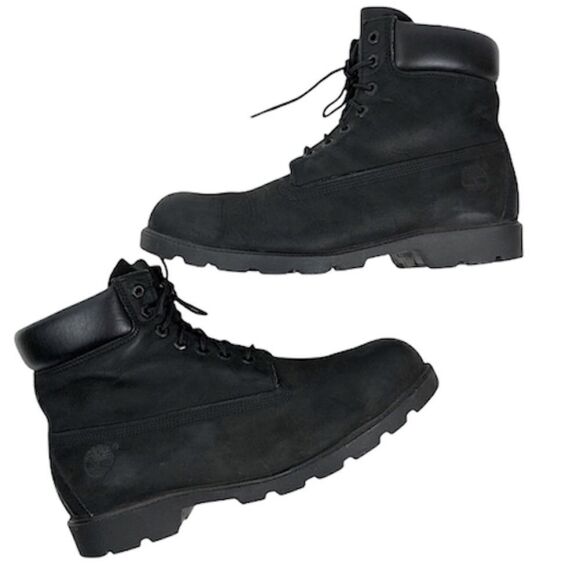 Men\'s Timberland Classic Ankle Boot Black sz 13M main image 10